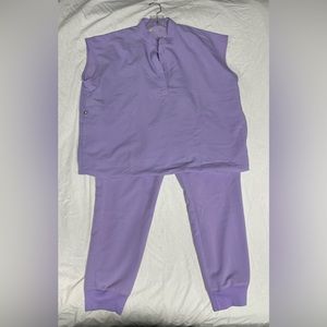 Figs scrubs set
